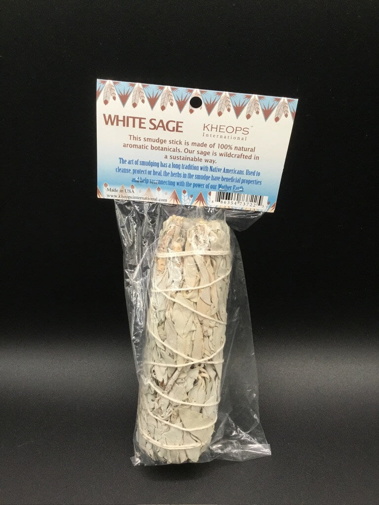 California White Sage Smudging Stick 5"-6"