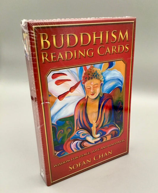 Buddhism Reading Cards- Oracle Deck Sofan Chan