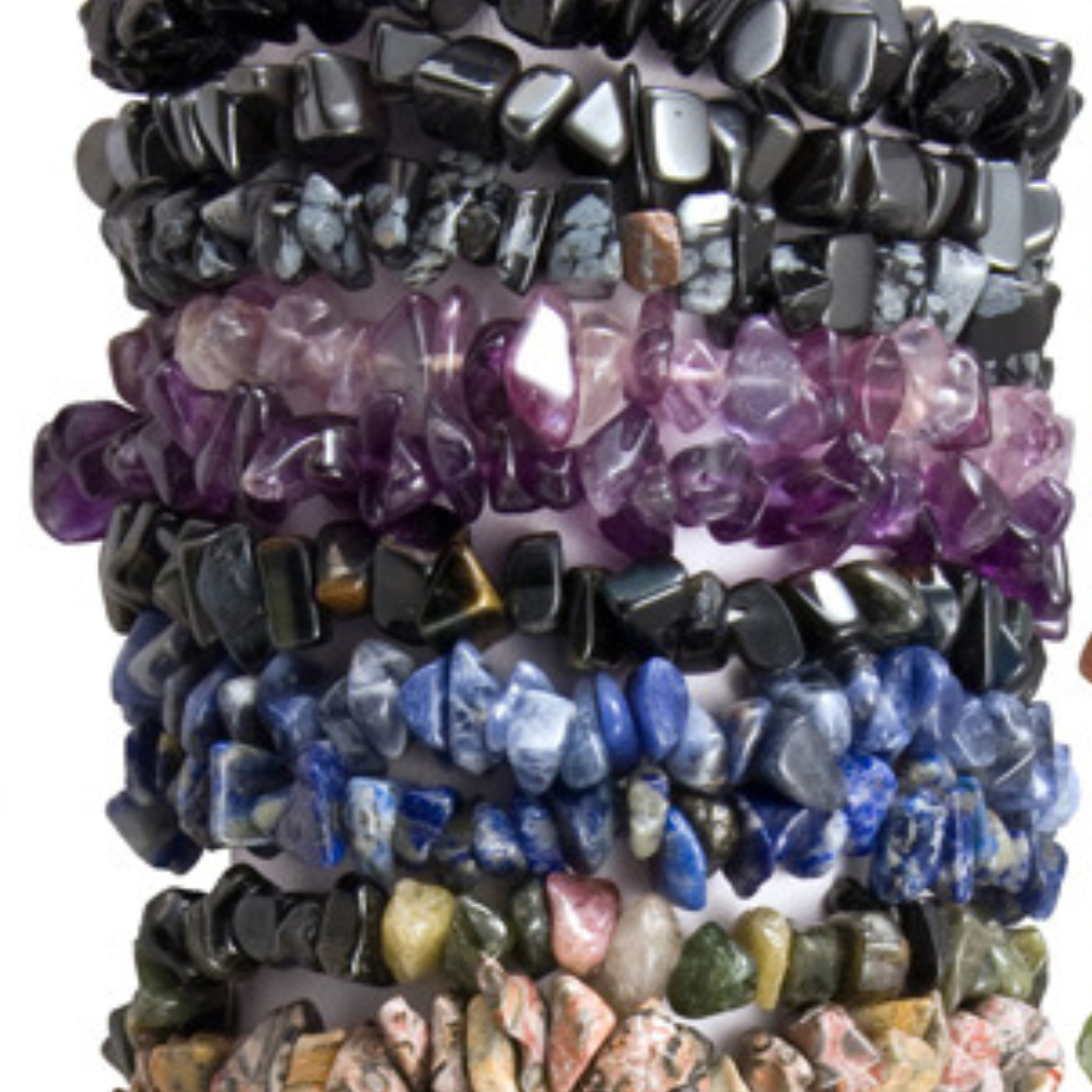 Chip Stone Bracelets - Assorted