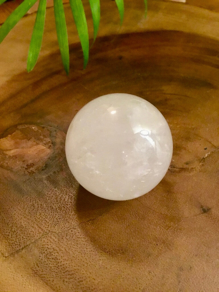 Clear Quartz Sphere - 40mm