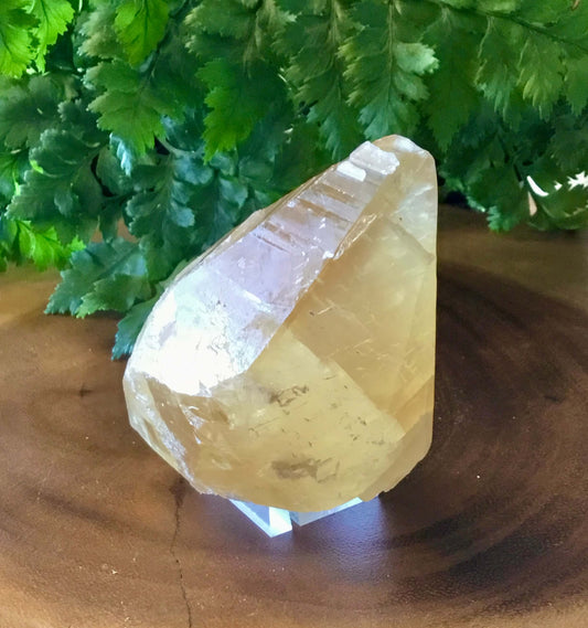 Honey "Gold" Calcite Crystal