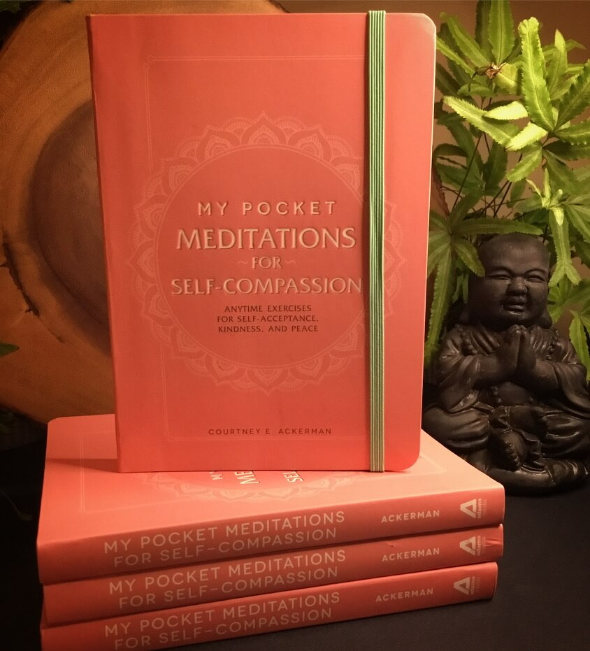 My Pocket Meditation for Self-Compassion - Book