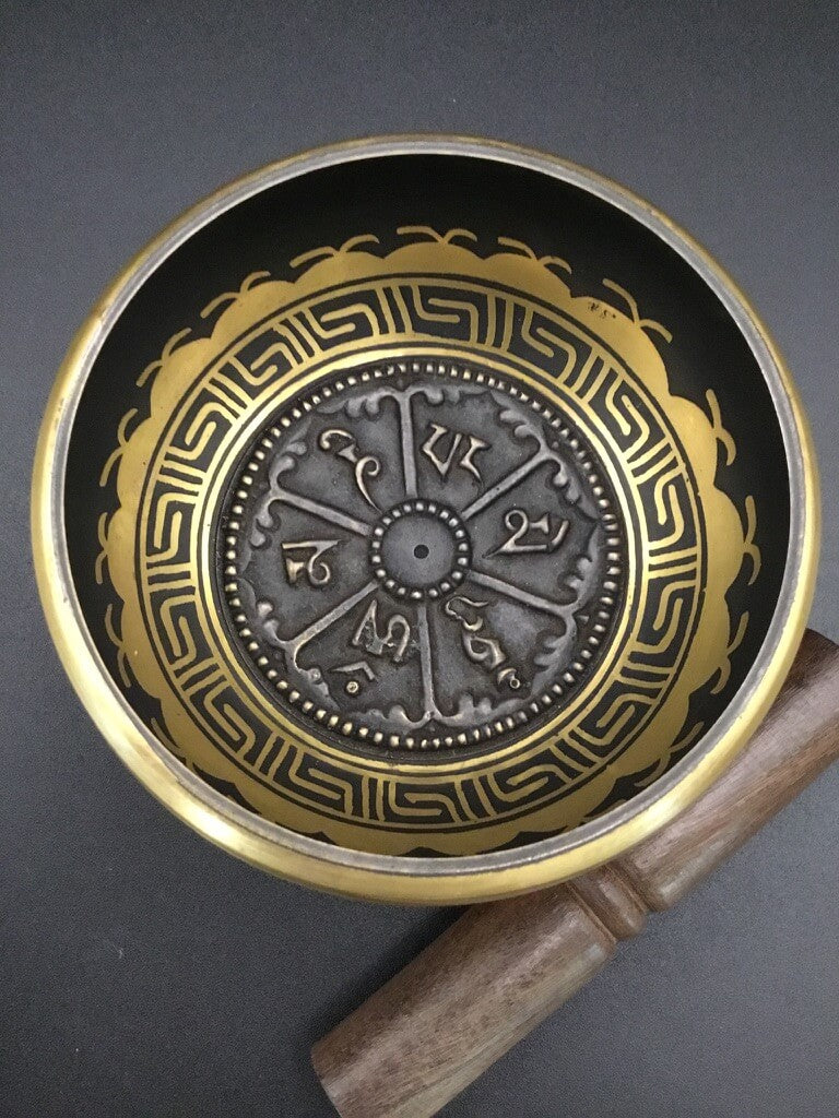 Nepal Buddhist Antique Singing Bowl