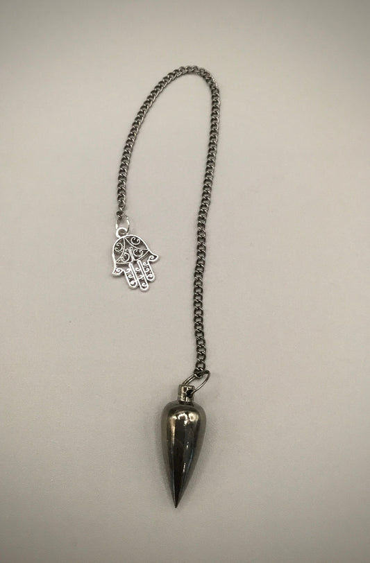 Nickel with Fatima Hand Pendulum