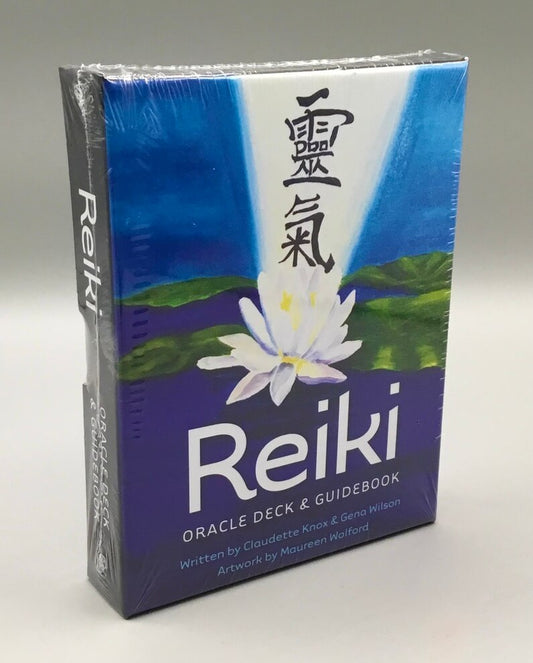 Reiki Oracle & Guidebook - Claudette Knox