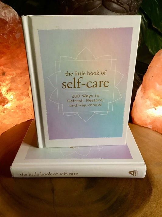 The Little Book of Self-Care - Book