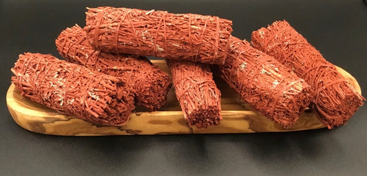 Smudging Sticks with Mtn Sage & Dragons Blood Resin