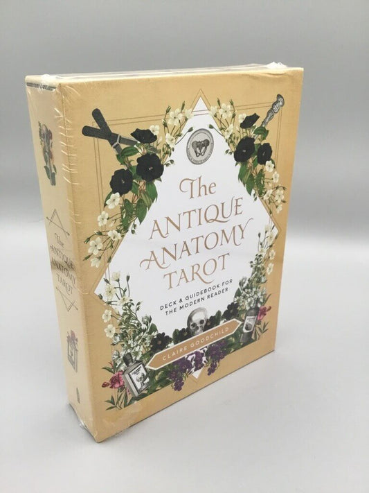 The Antique Anatomy Tarot - Claire Goodchild