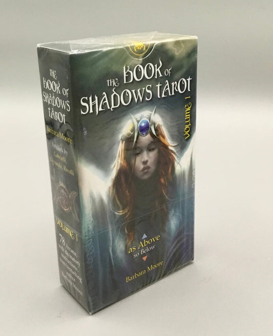 As Above Deck: Book of Shadows Tarot, Volume 1 - Barbara Moore