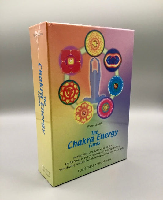 The Chakra Energy Cards -Walter Lubeck