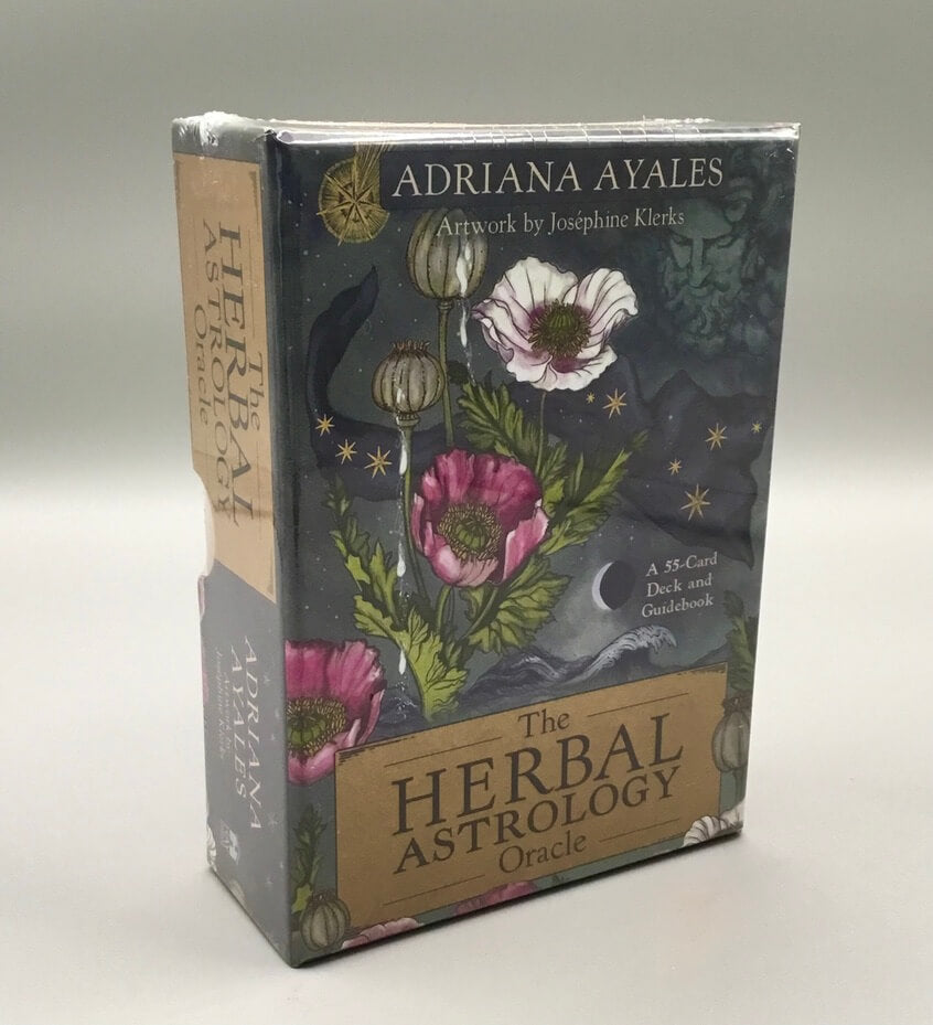 The Herbal Astrology Oracle -Adrianna Ayales