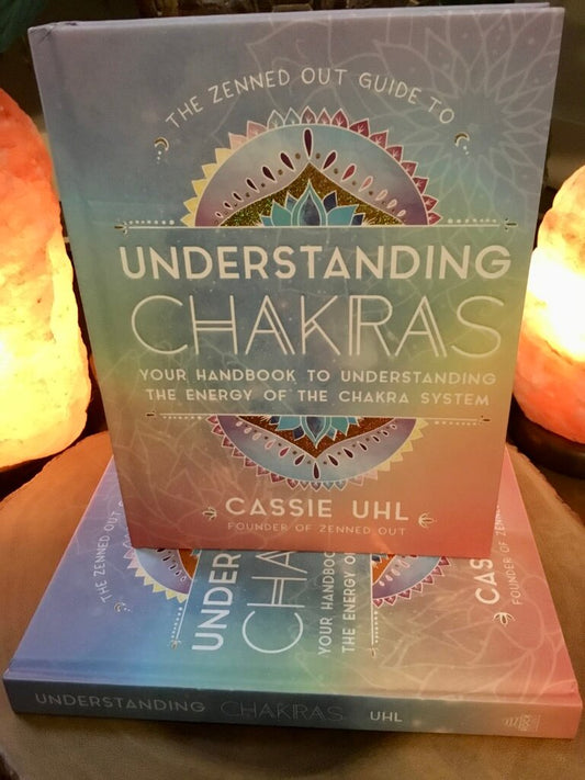The Zenned Out Guide To Understanding Chakras - Book